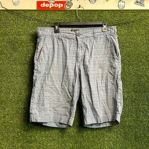 Superfit Men's Blue and Grey Shorts